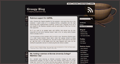 Desktop Screenshot of groogy.se